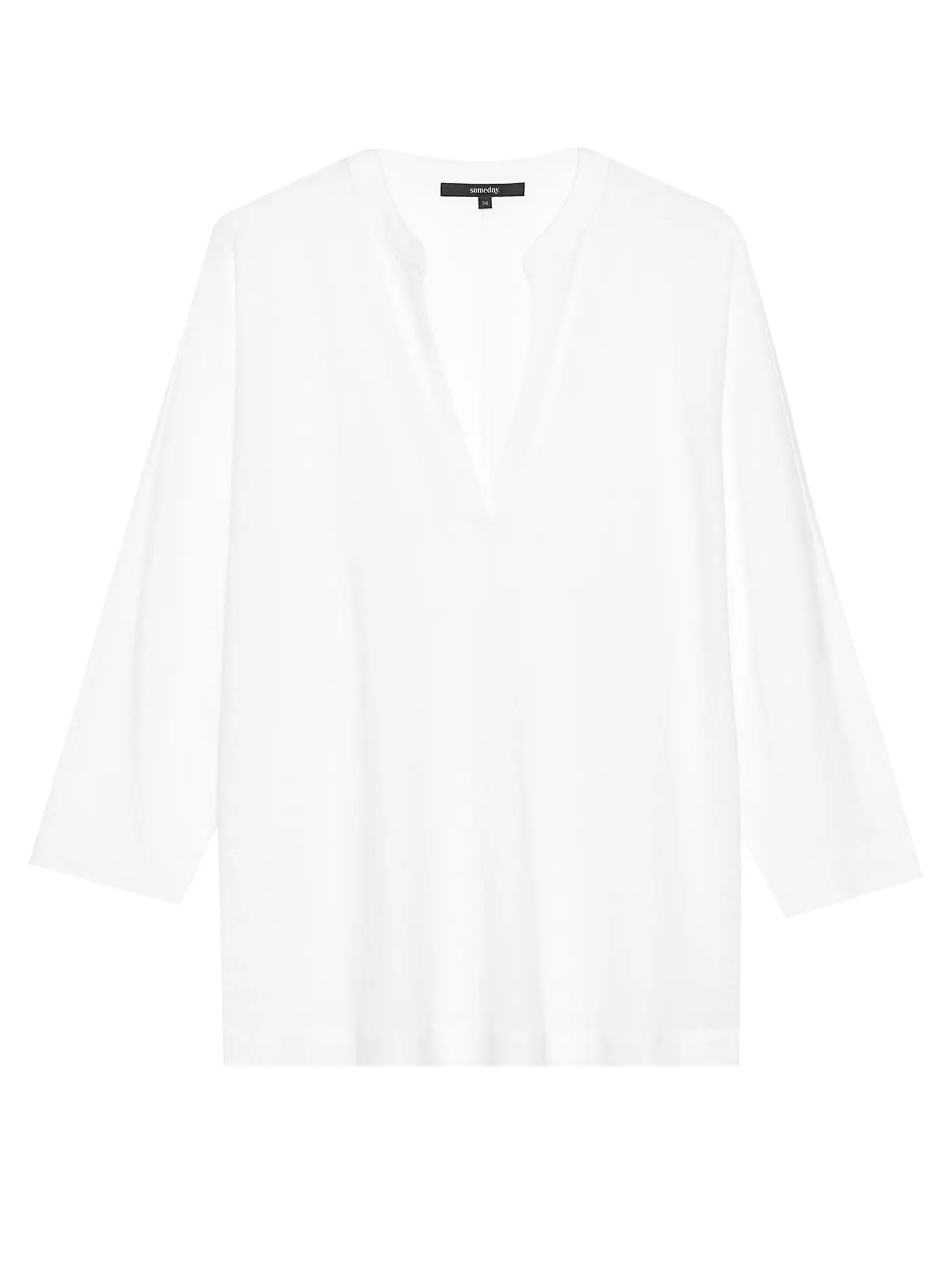 SOMEDAY | Leinenbluse KALETTA | weiss